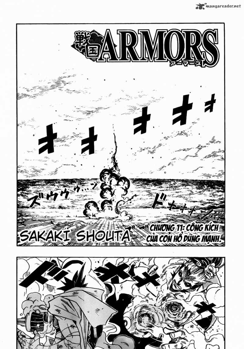 Sengoku Armors Chapter 11 - 5