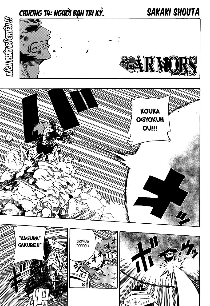 Sengoku Armors Chapter 14 - 2