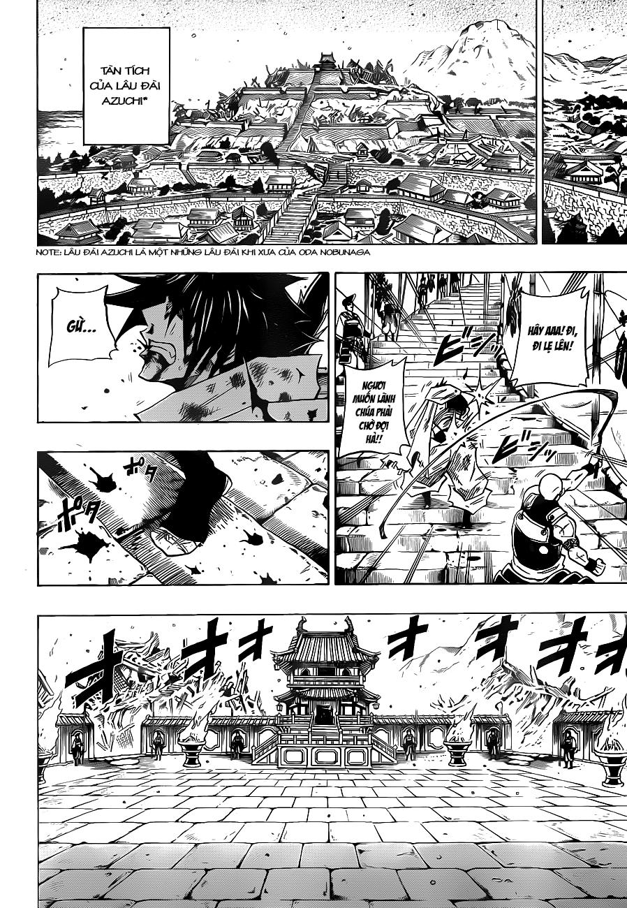 Sengoku Armors Chapter 14 - 16