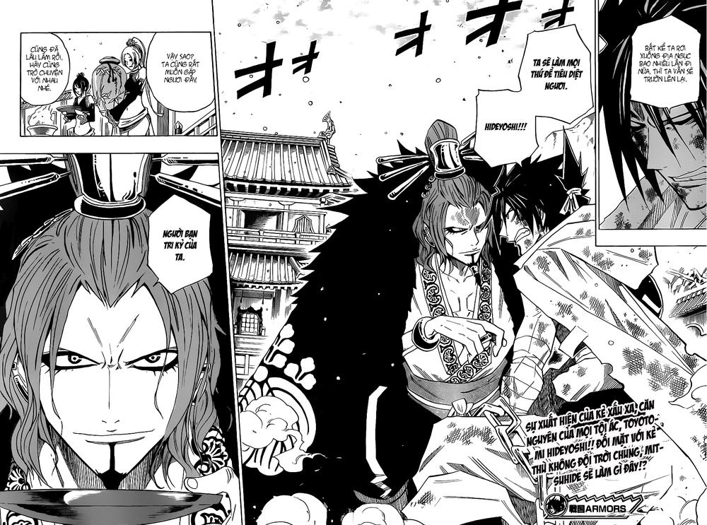 Sengoku Armors Chapter 14 - 18