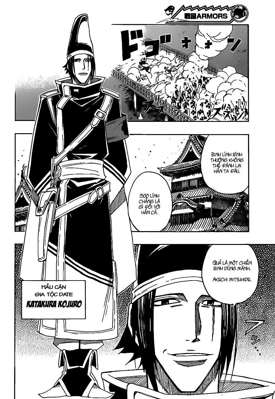 Sengoku Armors Chapter 5 - 8