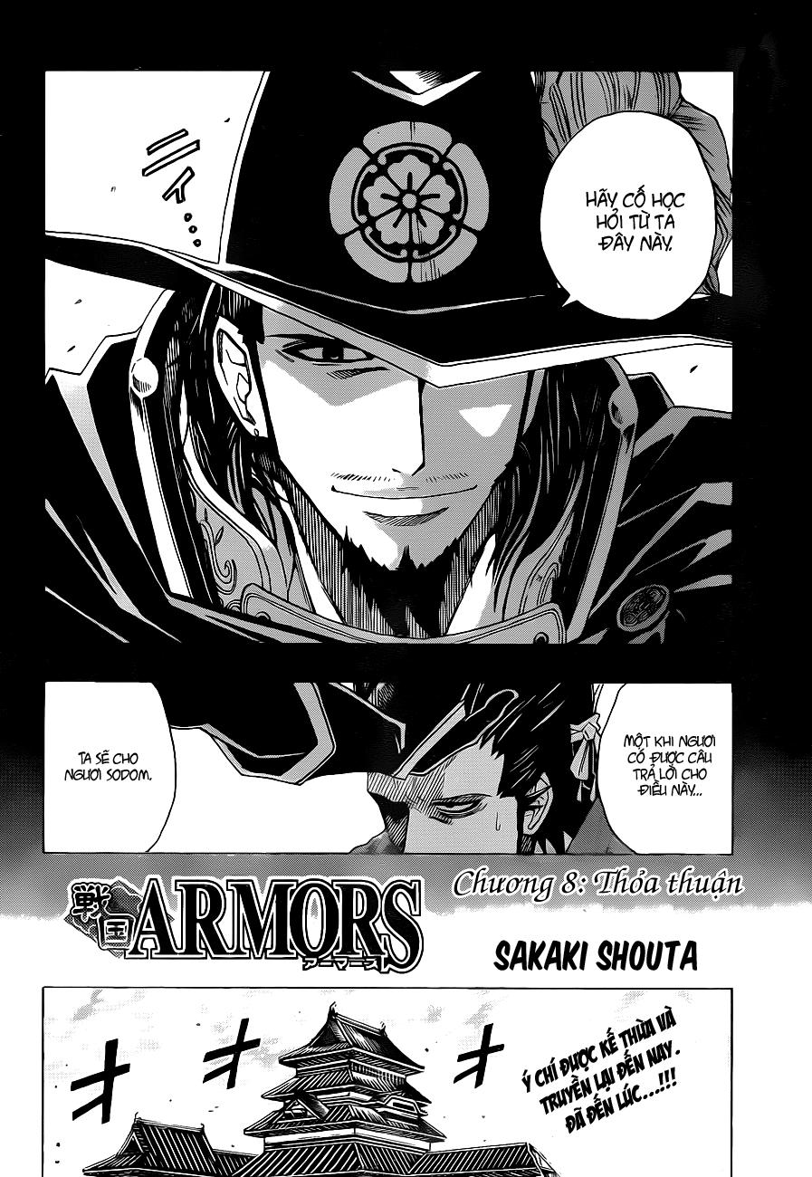 Sengoku Armors Chapter 8 - 3