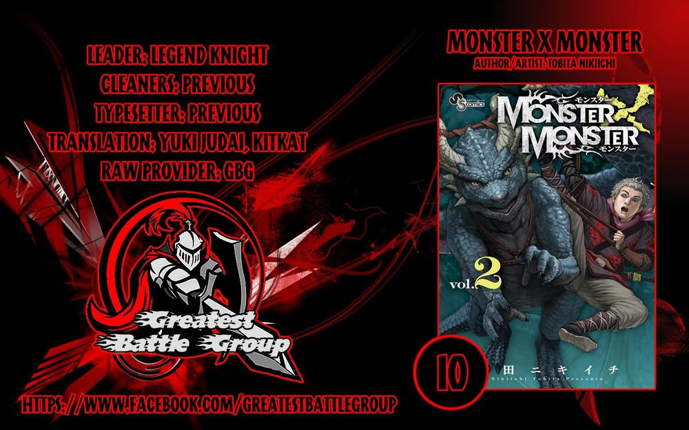 Monster X Monster Chapter 10 - 1