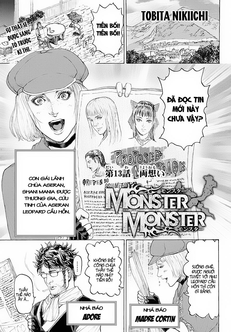 Monster X Monster Chapter 13 - 2