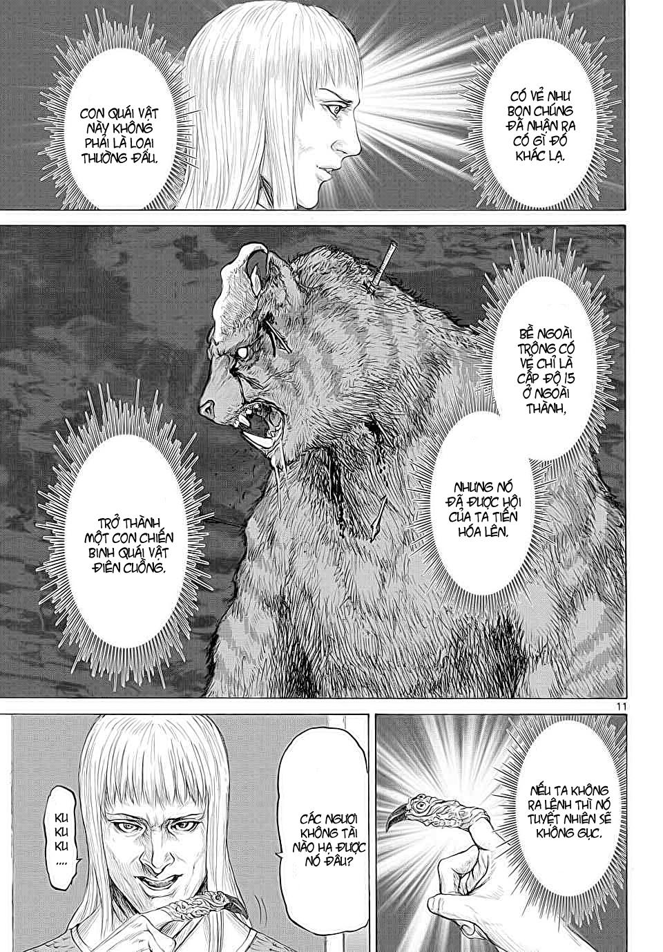 Monster X Monster Chapter 14 - 12