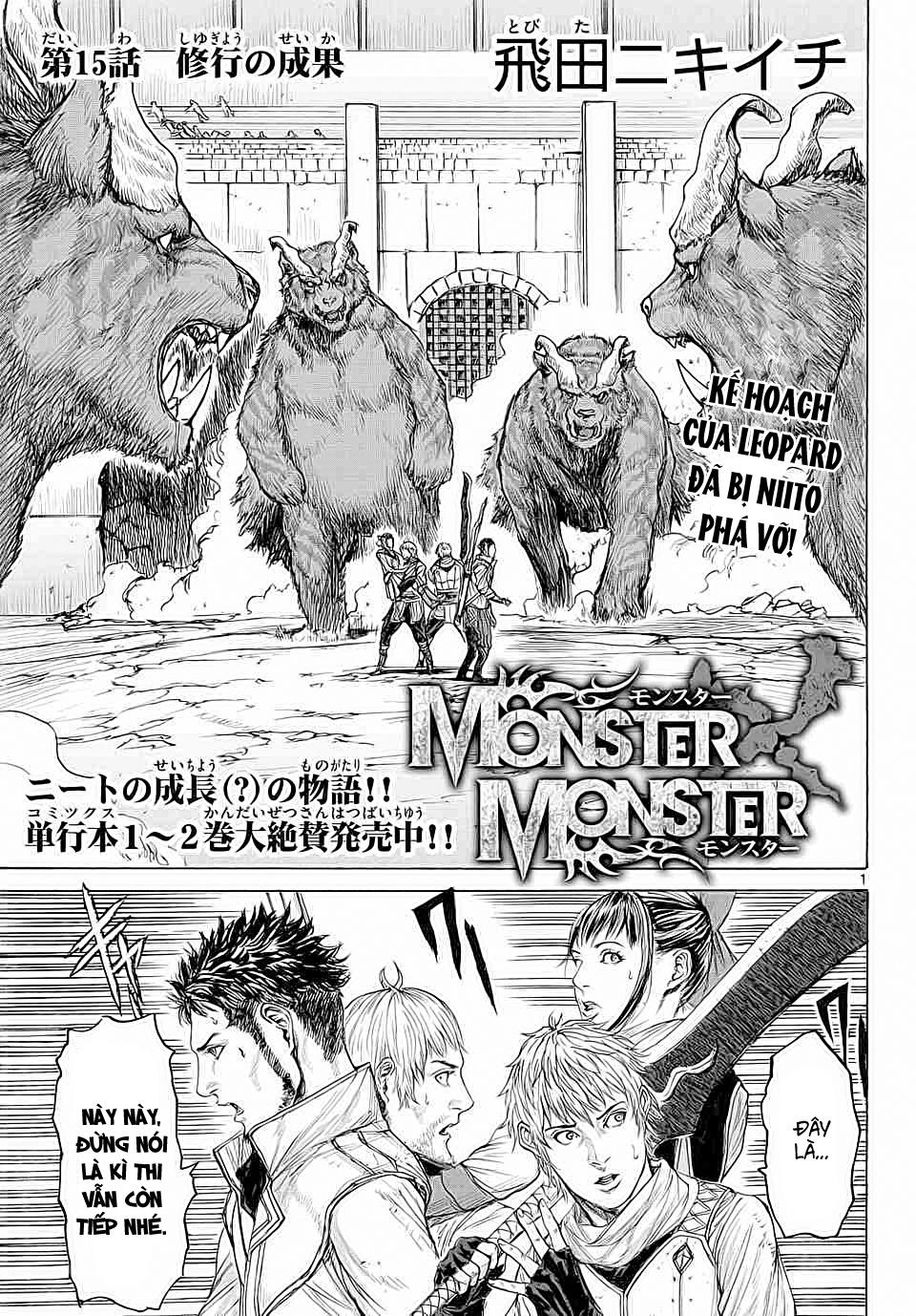 Monster X Monster Chapter 15 - 2