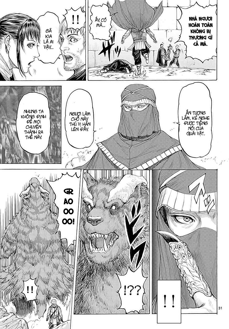 Monster X Monster Chapter 15 - 32