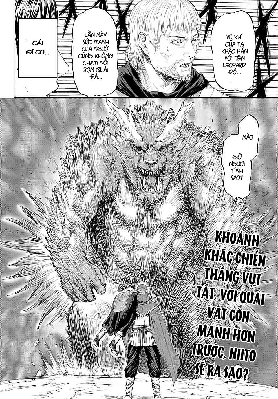 Monster X Monster Chapter 15 - 33