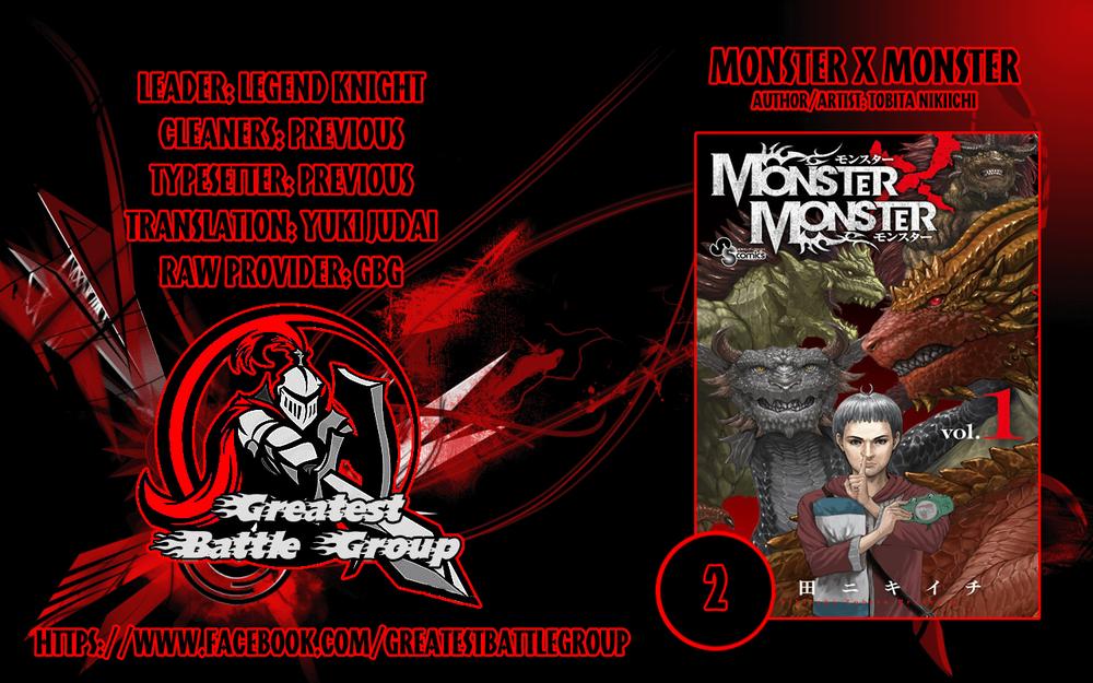 Monster X Monster Chapter 2 - 1