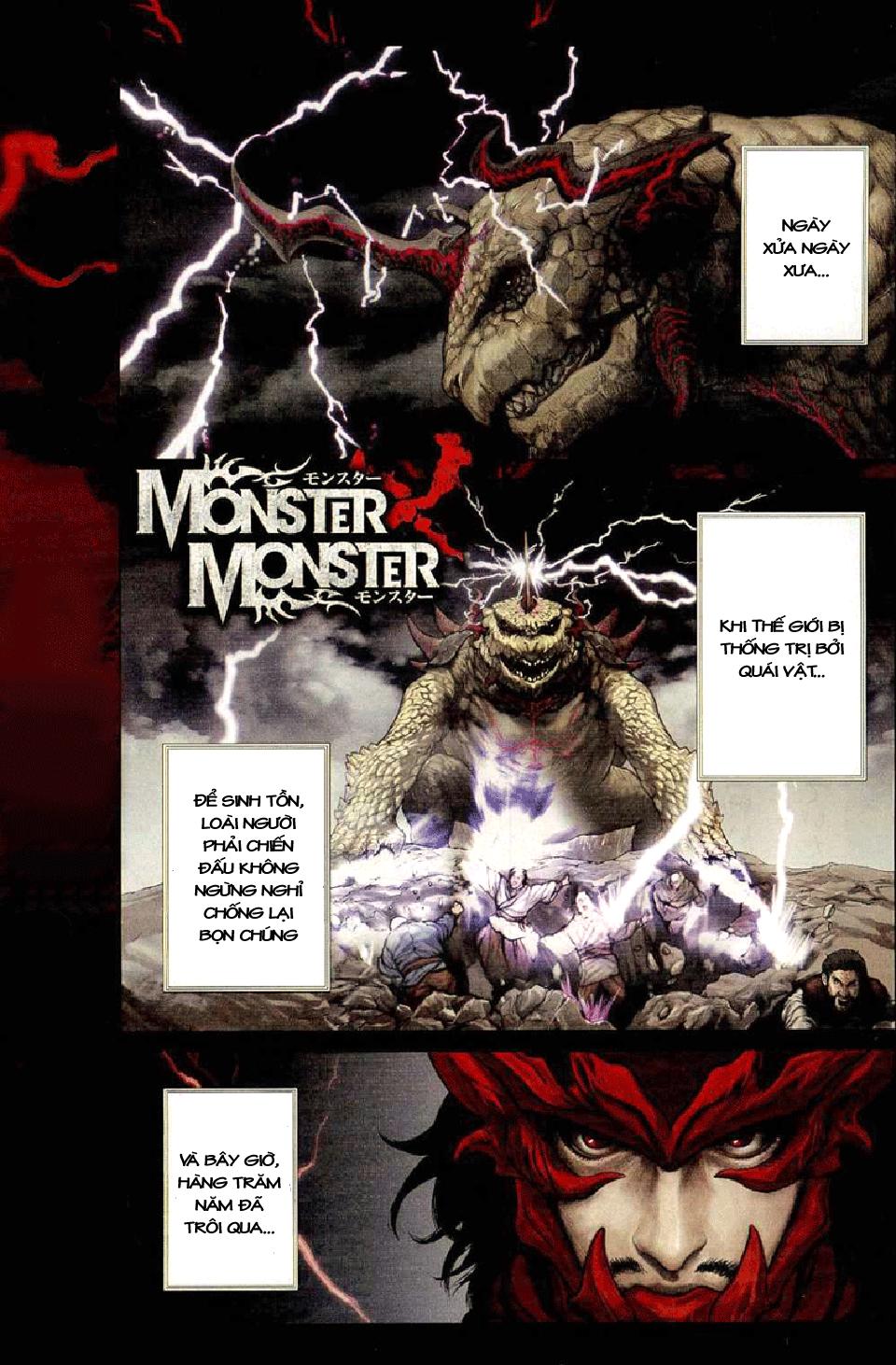 Monster X Monster Chapter 2 - 2