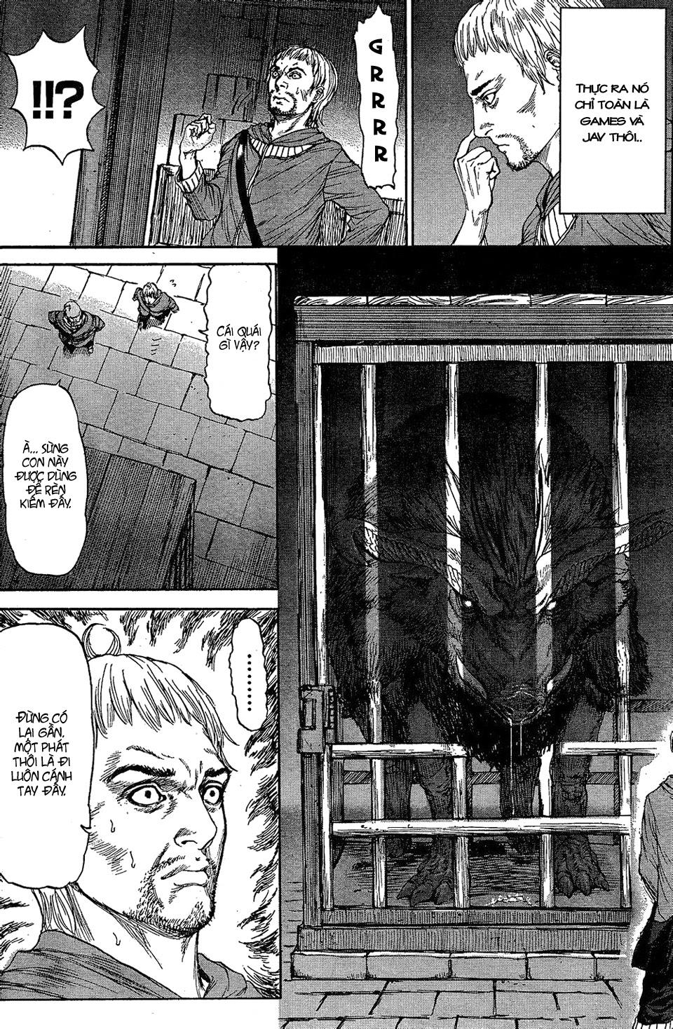 Monster X Monster Chapter 2 - 12