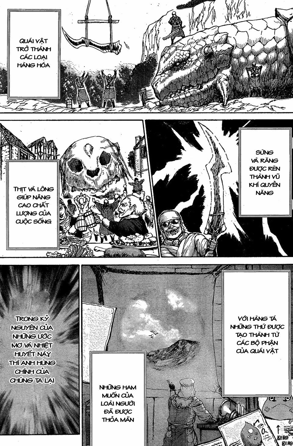 Monster X Monster Chapter 2 - 4