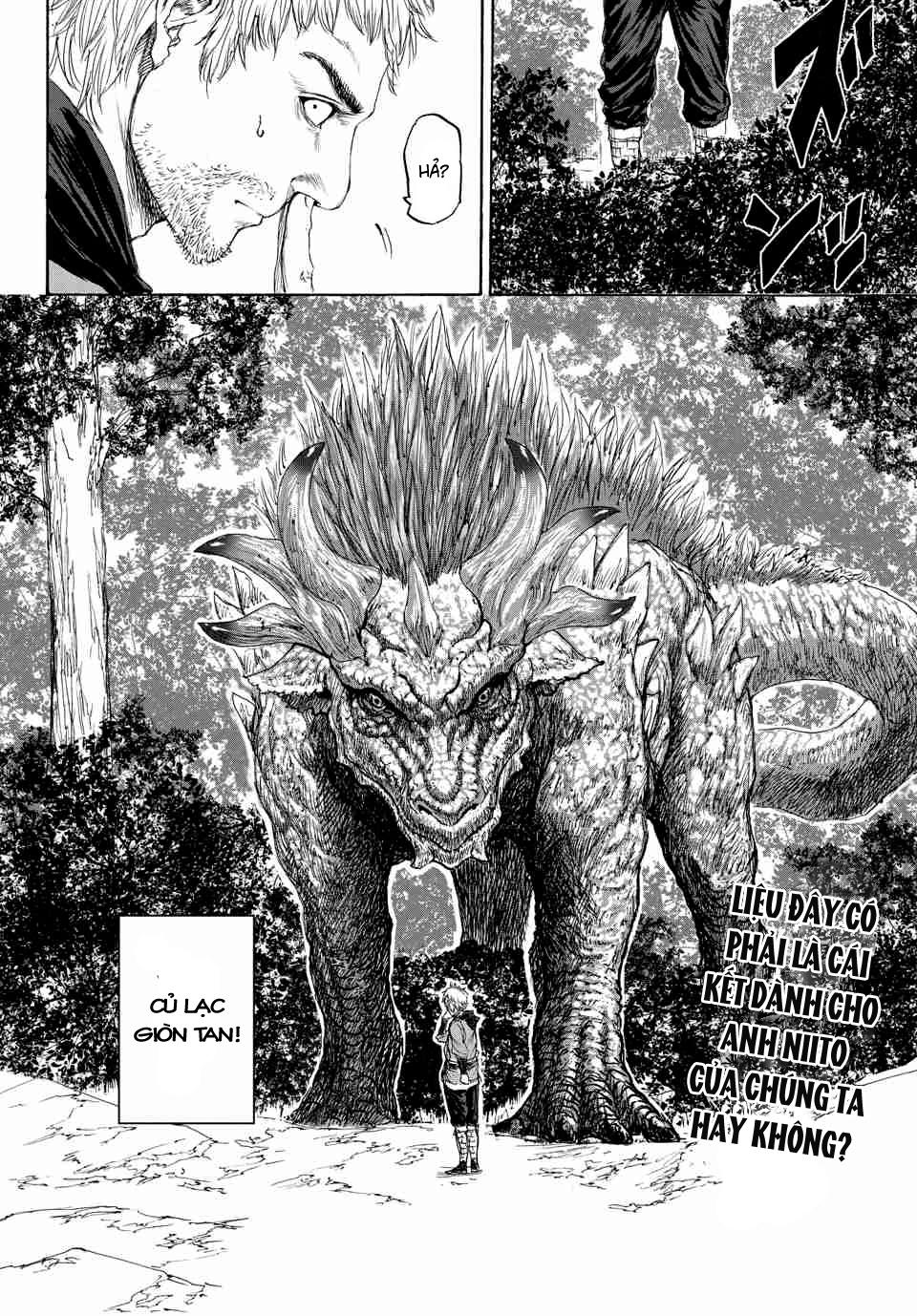 Monster X Monster Chapter 8 - 33