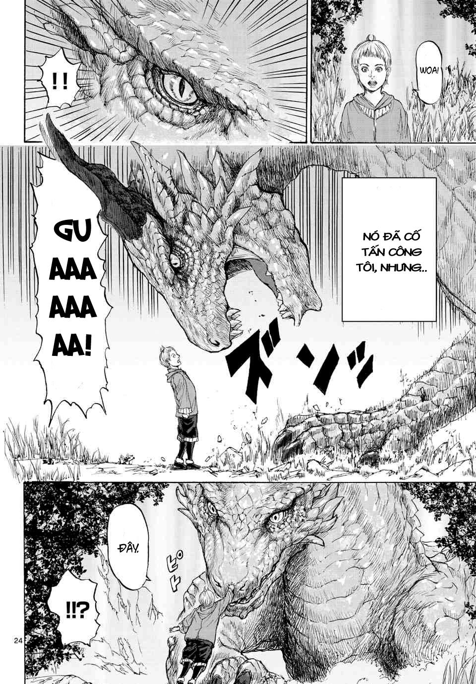 Monster X Monster Chapter 9 - 25