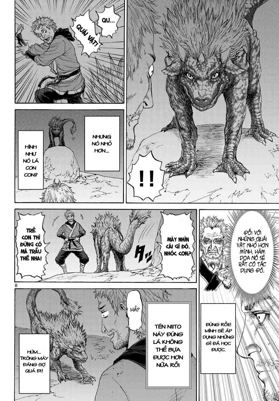 Monster X Monster Chapter 9 - 9