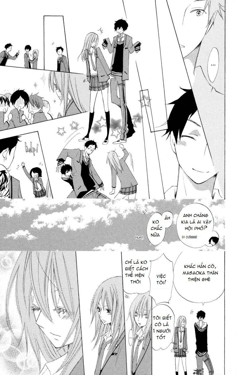 Sarashi Asobi Chapter 1 - 32