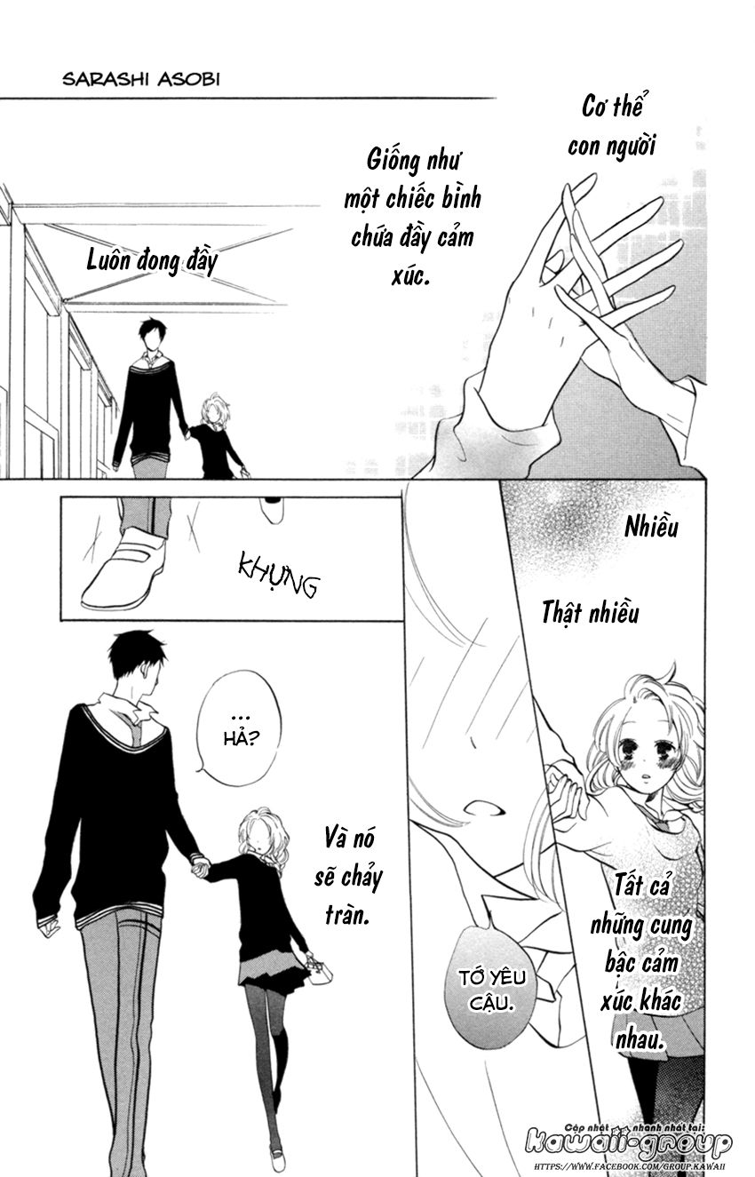 Sarashi Asobi Chapter 6 - 39