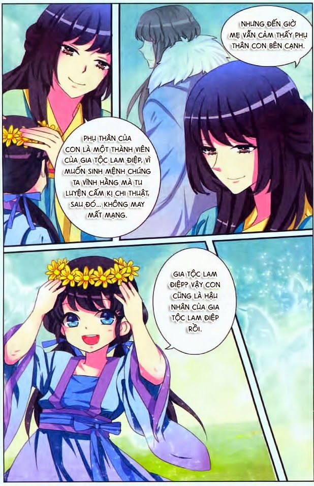 Trớ Chú Chi Điệp Chapter 1 - 15