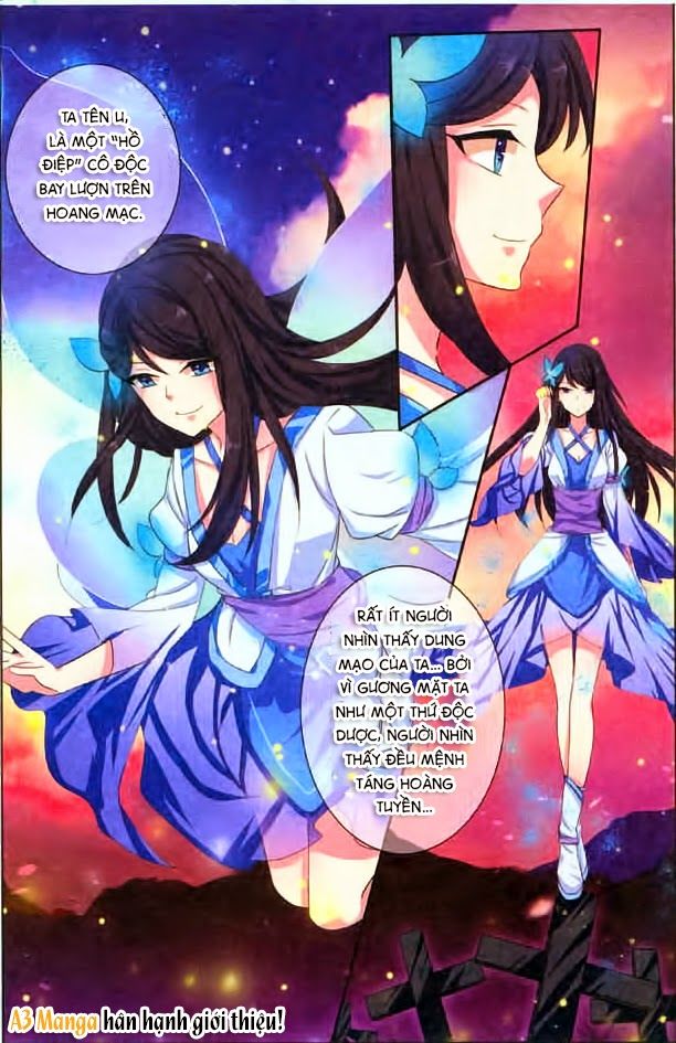 Trớ Chú Chi Điệp Chapter 1 - 3