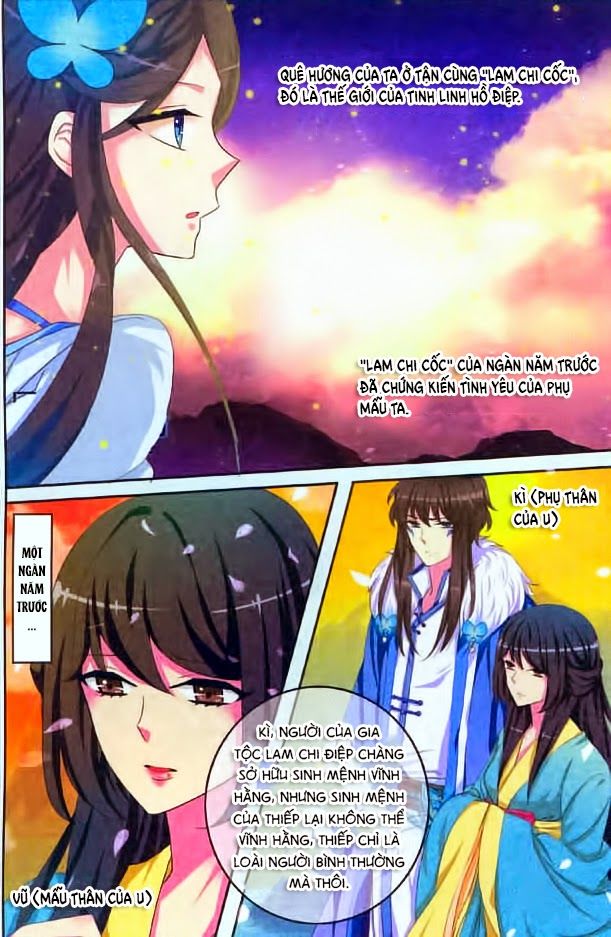 Trớ Chú Chi Điệp Chapter 1 - 5