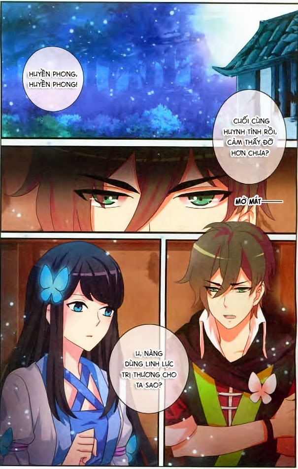 Trớ Chú Chi Điệp Chapter 10 - 3