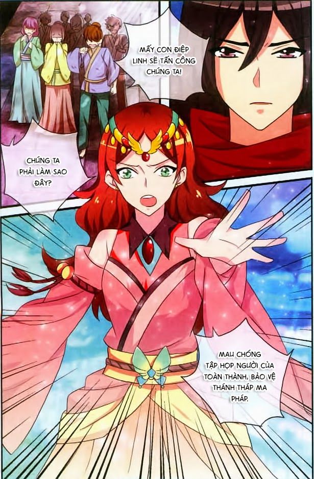 Trớ Chú Chi Điệp Chapter 11 - 21