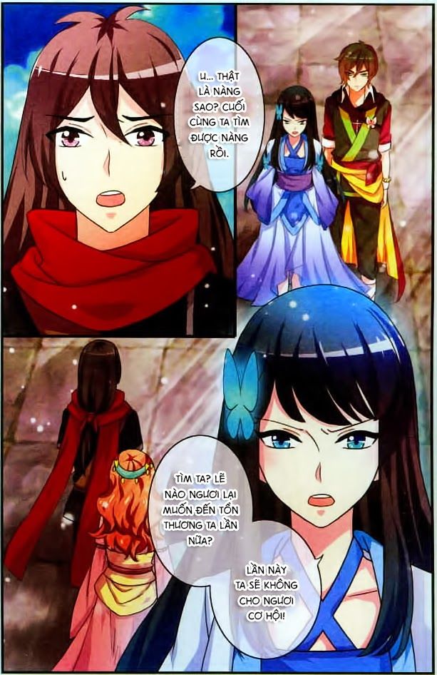 Trớ Chú Chi Điệp Chapter 11 - 4