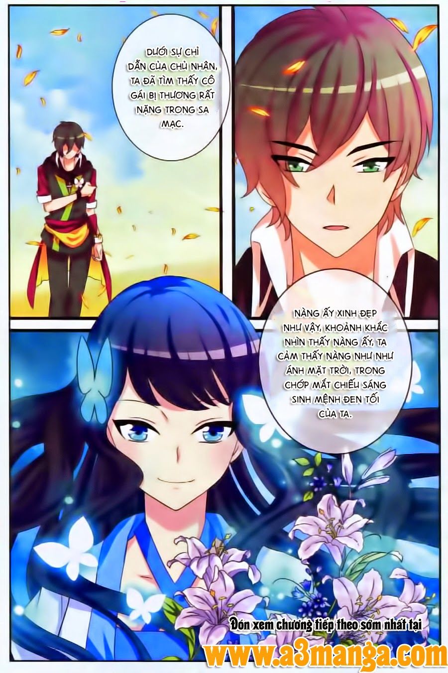 Trớ Chú Chi Điệp Chapter 13 - 24