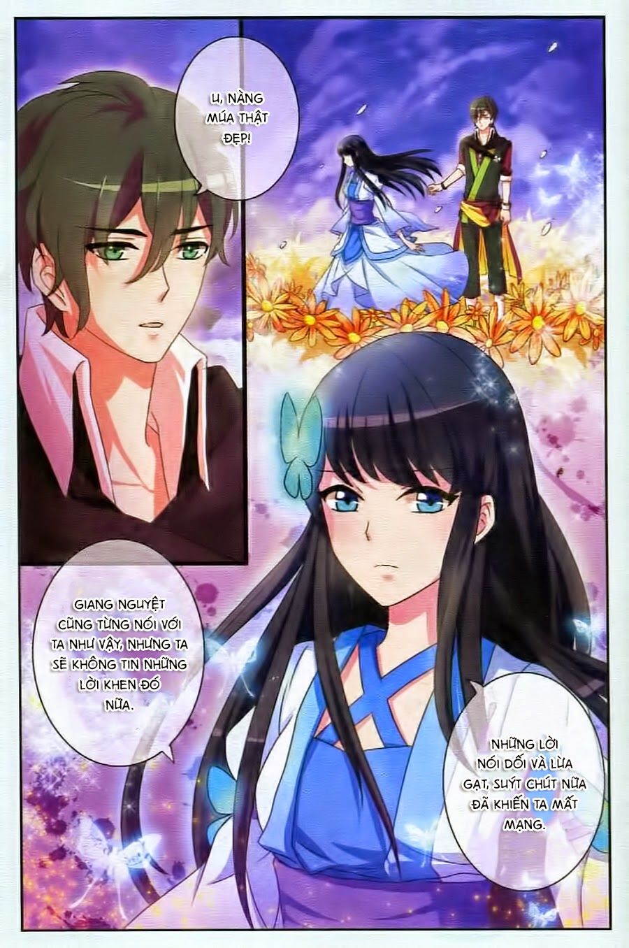 Trớ Chú Chi Điệp Chapter 14 - 11