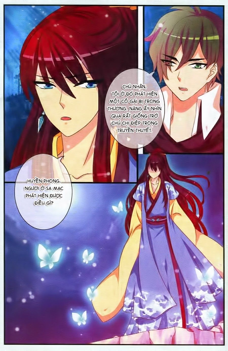 Trớ Chú Chi Điệp Chapter 14 - 3