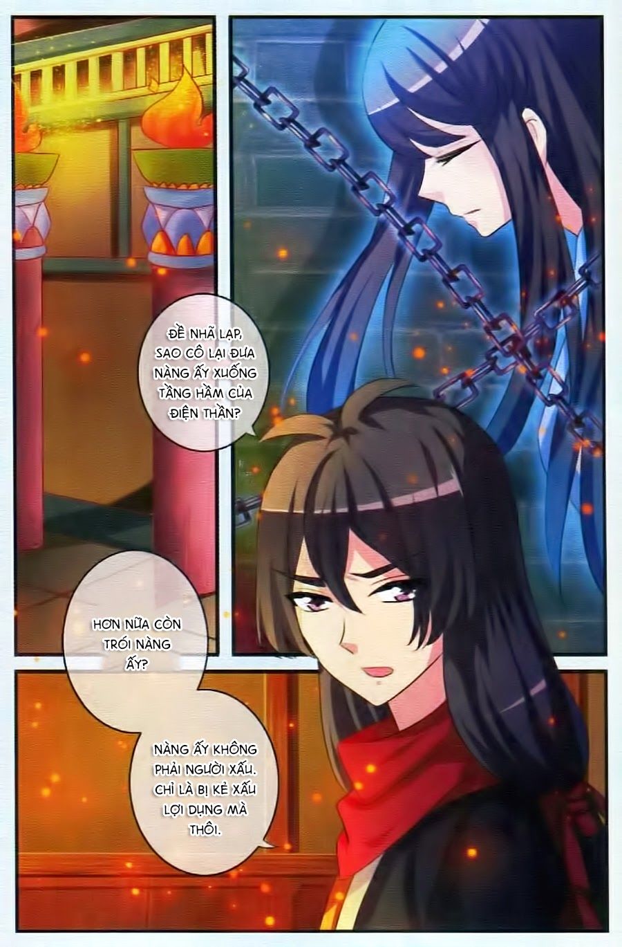 Trớ Chú Chi Điệp Chapter 15 - 5