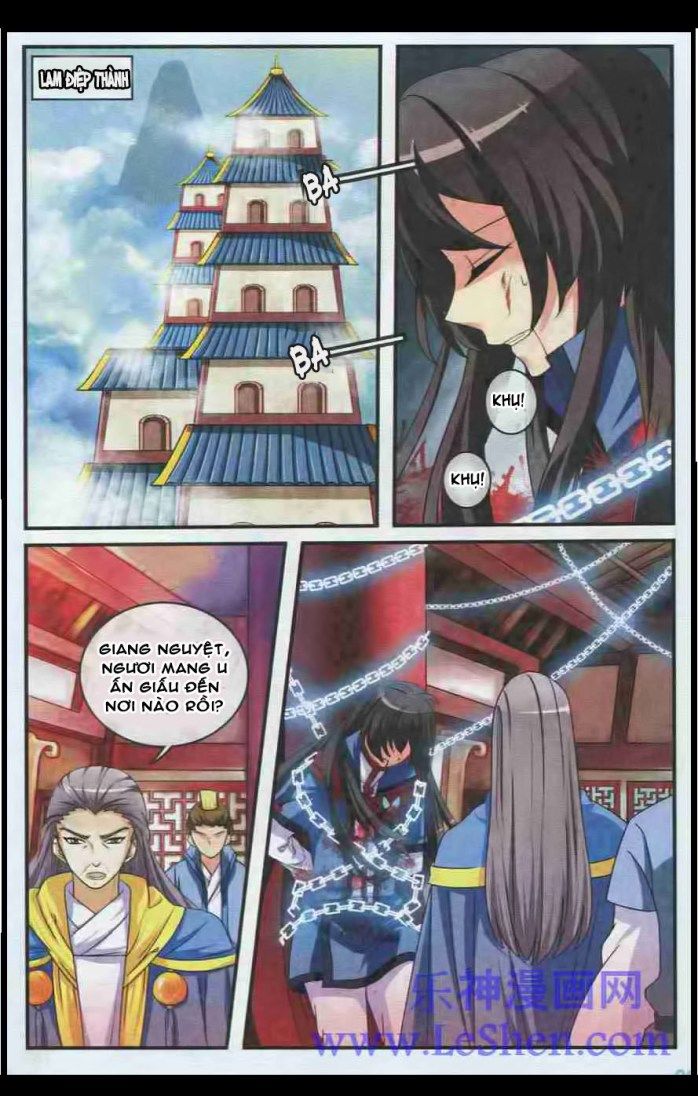 Trớ Chú Chi Điệp Chapter 24 - 8