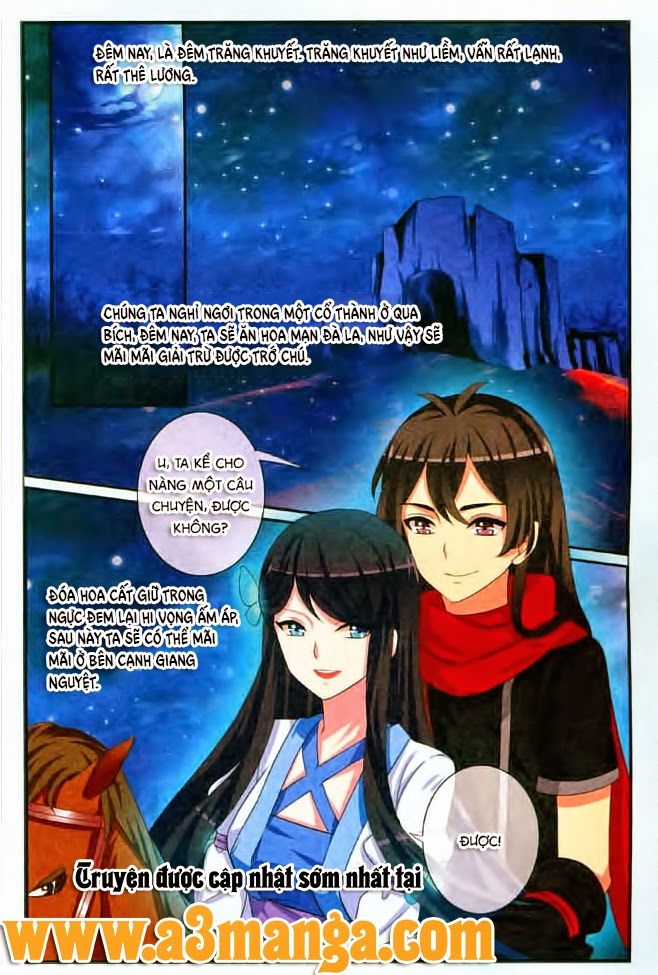 Trớ Chú Chi Điệp Chapter 3 - 18