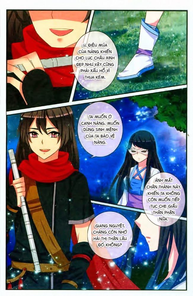 Trớ Chú Chi Điệp Chapter 3 - 8