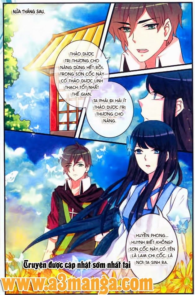 Trớ Chú Chi Điệp Chapter 4 - 18