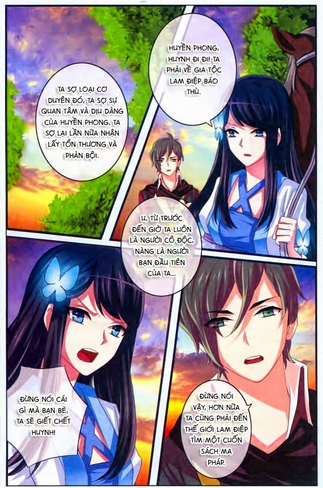 Trớ Chú Chi Điệp Chapter 4 - 24