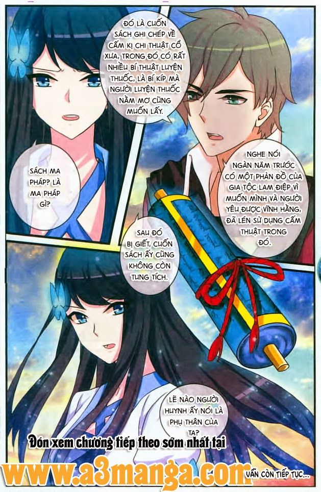 Trớ Chú Chi Điệp Chapter 4 - 25