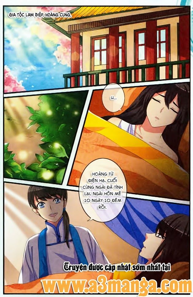 Trớ Chú Chi Điệp Chapter 5 - 7