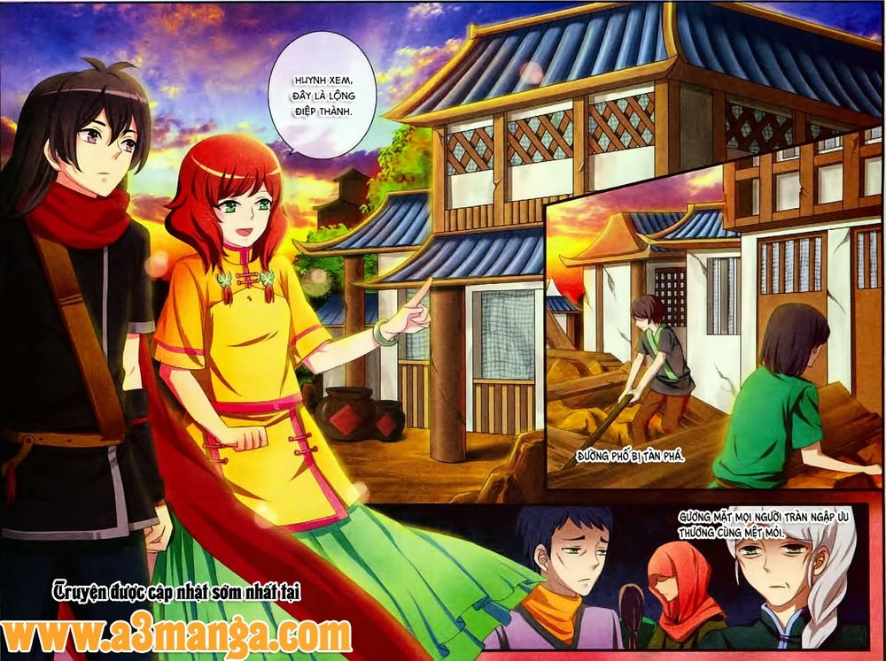 Trớ Chú Chi Điệp Chapter 6 - 12