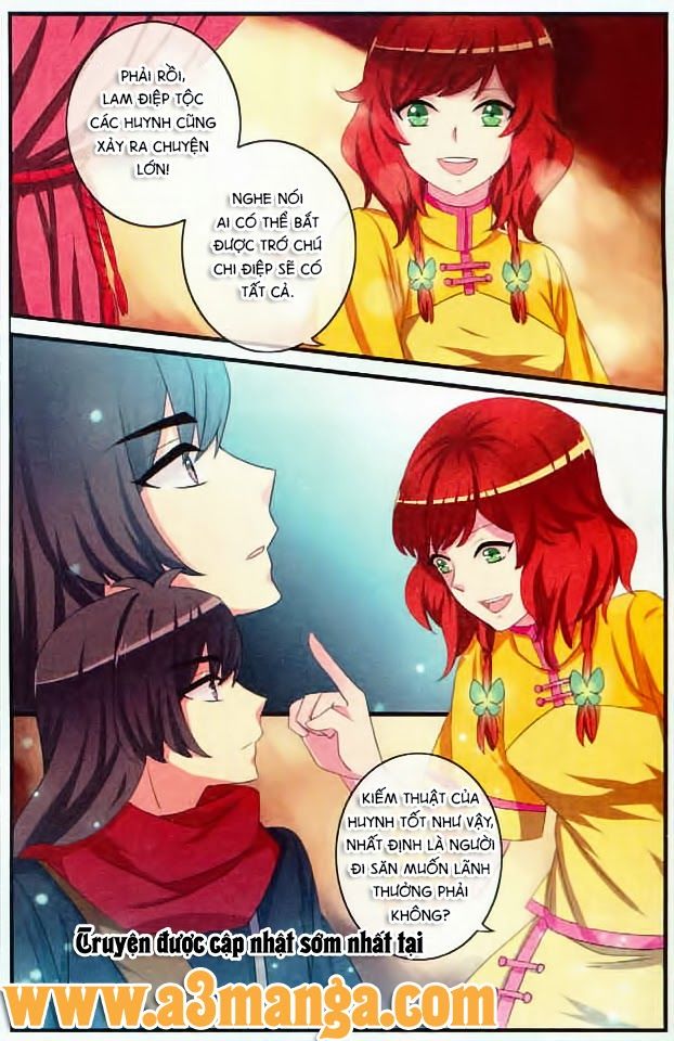 Trớ Chú Chi Điệp Chapter 6 - 18