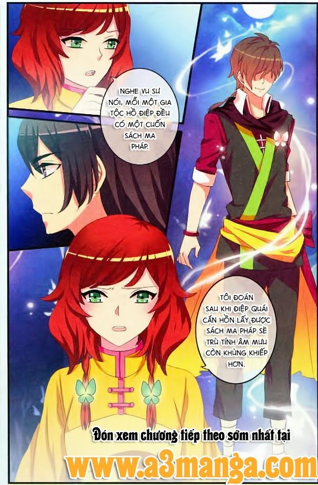 Trớ Chú Chi Điệp Chapter 6 - 24