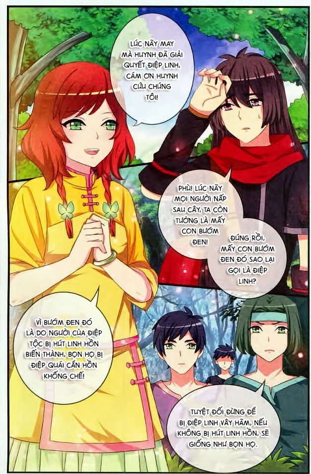 Trớ Chú Chi Điệp Chapter 6 - 8