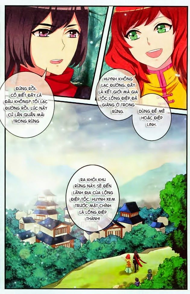 Trớ Chú Chi Điệp Chapter 6 - 9