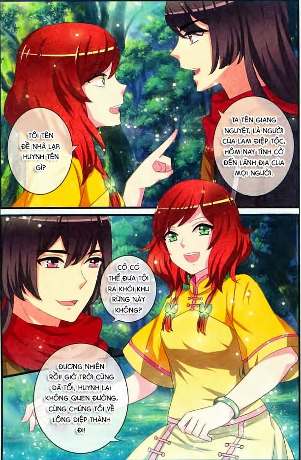 Trớ Chú Chi Điệp Chapter 6 - 10