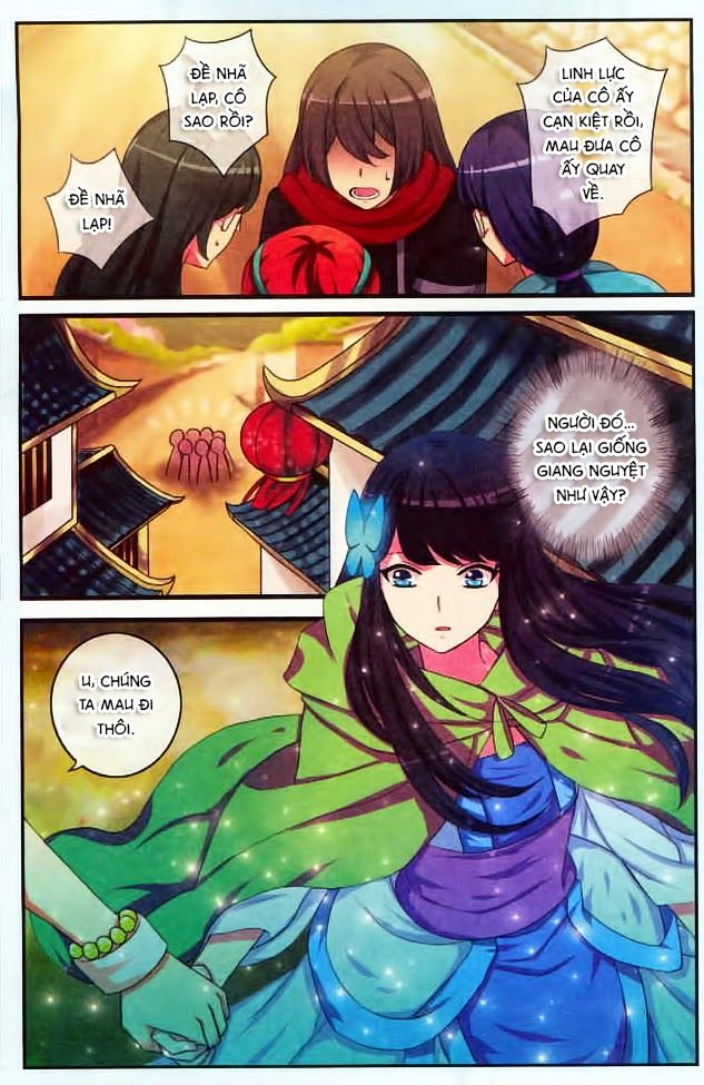 Trớ Chú Chi Điệp Chapter 7 - 20