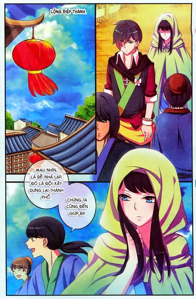 Trớ Chú Chi Điệp Chapter 7 - 9