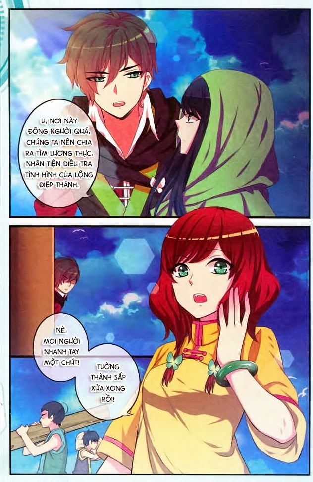 Trớ Chú Chi Điệp Chapter 7 - 10