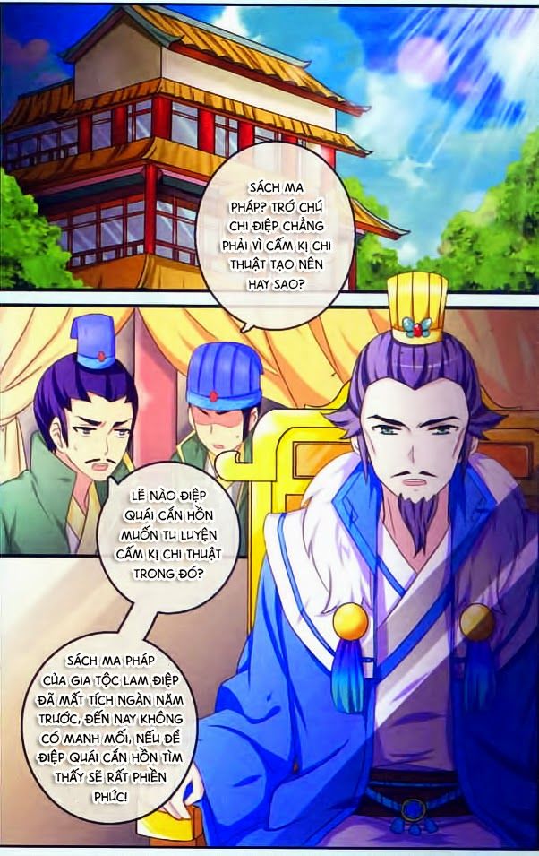 Trớ Chú Chi Điệp Chapter 8 - 12