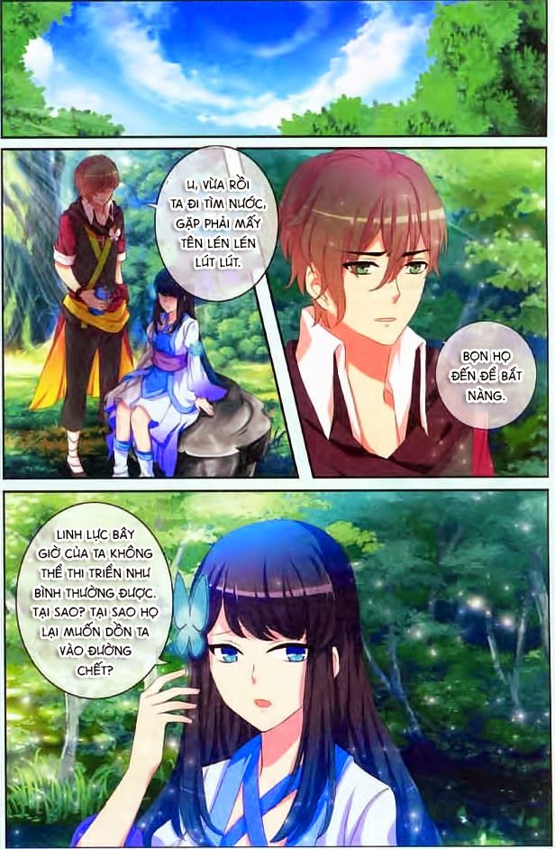 Trớ Chú Chi Điệp Chapter 8 - 9