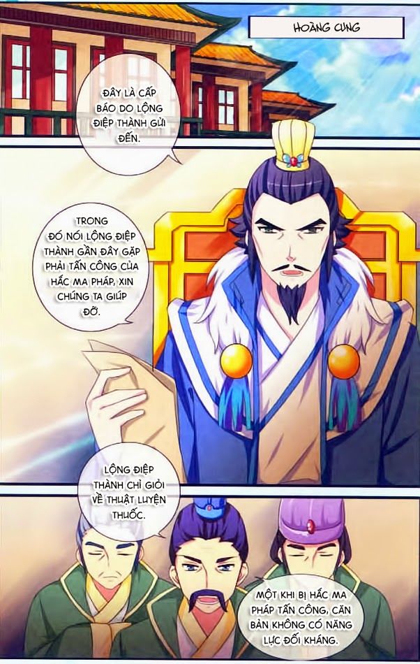 Trớ Chú Chi Điệp Chapter 8 - 10